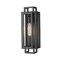 Z-Lite Titania 1 Light Wall Sconce, Matte Black 454-1S-MB - alternate 2